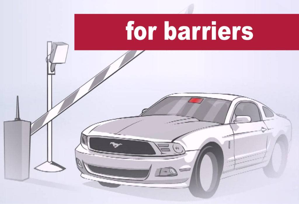 barrier parking systems RFID