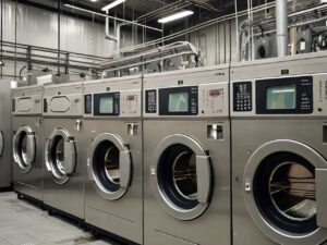 RFID systems in laundry management