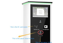 Parking Payment Machine