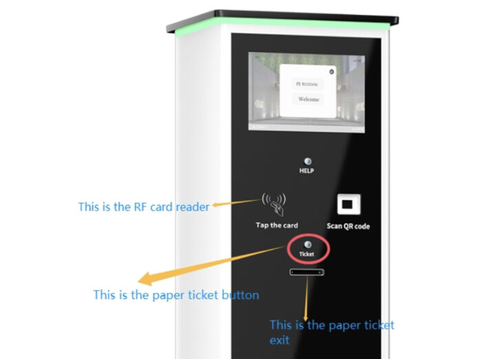 Parking Payment Machine