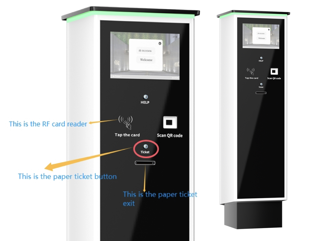 Parking Ticketing Systems