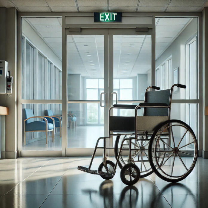 Wheelchair Anti-Theft System for Hospitals | RFID Tracking & Theft Prevention Solutions